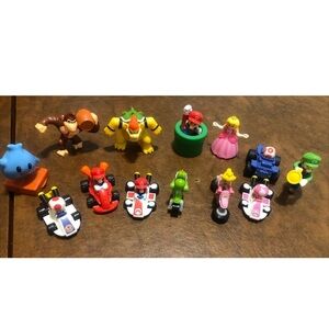 13 Pcs Set Super Mario Bros Toy